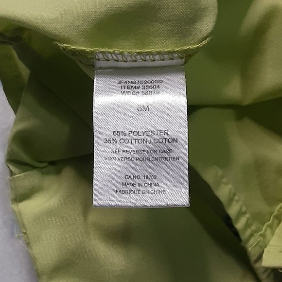 ❄️ 6m | Newberry | Long Sleeved Button Down Shirt - Picture 4 of 4